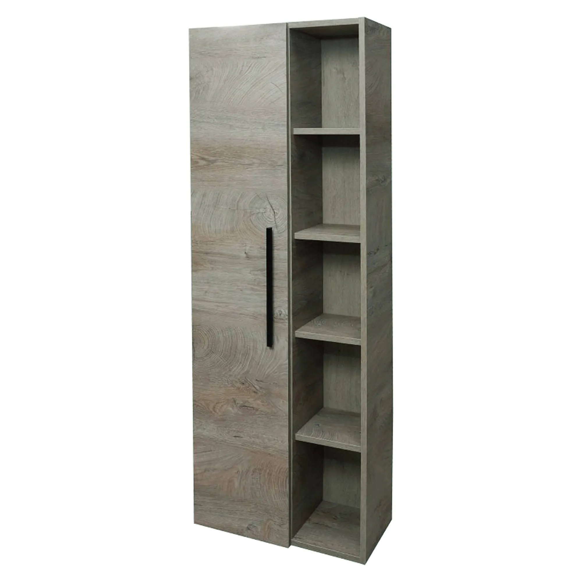 Mobile colonna Achisa, 51x25h135 cm,<Dmora Shop