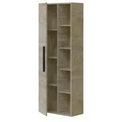 Mobile colonna Achisa, 51x25h135 cm,<Dmora Shop