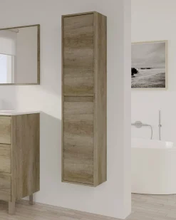 Mobile colonna Aladin, 30x26h140 cm,<Dmora Cheap