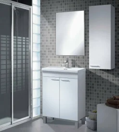 Mobile colonna Alcott, 30x25h85 cm,<Dmora Flash Sale