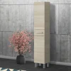 Mobile colonna Alka, 35x31h182 cm,<Dmora Cheap