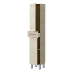 Mobile colonna Alka, 35x31h182 cm,<Dmora Cheap