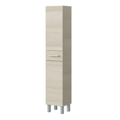 Mobile colonna Alka, 35x31h182 cm,<Dmora Cheap