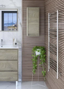 Mobile colonna Anabella, 30x26h74 cm,<Dmora Outlet