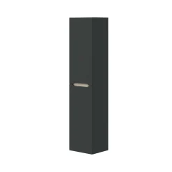 Mobile colonna Arissa, 31x26h135 cm, Antracite e Rovere<Dmora Cheap