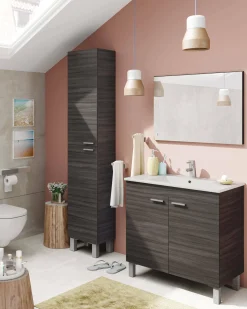 Mobile colonna Ark, 30x25h182 cm,<Dmora Cheap
