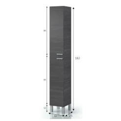 Mobile colonna Ark, 30x25h182 cm,<Dmora Cheap