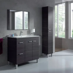 Mobile colonna Ark, 30x25h182 cm,<Dmora Cheap