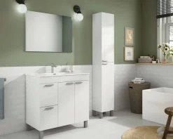 Mobile colonna Ark, 30x25h182 cm,<Dmora Sale