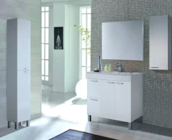 Mobile colonna Ark, 30x25h182 cm,<Dmora Sale