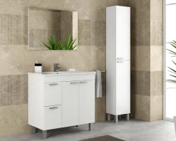 Mobile colonna Ark, 30x25h182 cm,<Dmora Sale