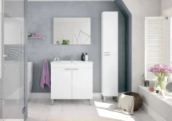 Mobile colonna Ark, 30x25h182 cm,<Dmora Sale