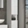 Mobile colonna Descalant, 34x34h180 cm,<Dmora Clearance