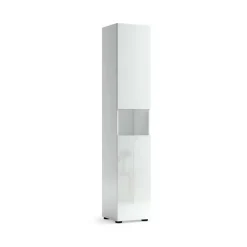 Mobile colonna Descalant, 34x34h180 cm,<Dmora Clearance