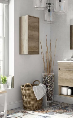 Mobile colonna Dlope, 30x26h74 cm,<Dmora Online