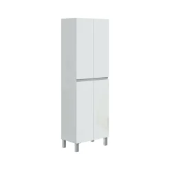 Mobile colonna Fabian, 60x35 h182 cm,<Dmora Shop