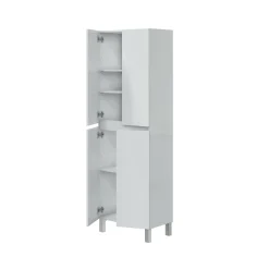 Mobile colonna Fabian, 60x35 h182 cm,<Dmora Shop