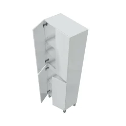 Mobile colonna Fabian, 60x35 h182 cm,<Dmora Shop