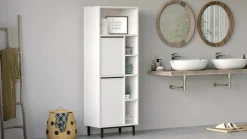 Mobile colonna Merbok, 160x36 h45 cm,<Dmora Online