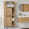 Mobile colonna Merbok, 160x36 h45 cm,<Dmora Sale