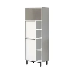 Mobile colonna Merbok, 160x36 h45 cm,<Dmora Online