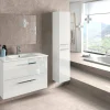 Mobile colonna Notte, 30x25h150 cm,<Dmora Shop