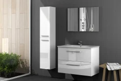 Mobile colonna Notte, 30x25h150 cm,<Dmora Shop