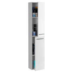 Mobile colonna Notte, 30x25h150 cm,<Dmora Shop