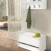 Mobile da ingresso Actinolite, Cm 50x32h182,<Dmora Cheap