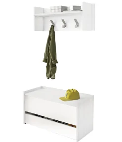 Mobile da ingresso Actinolite, Cm 50x32h182,<Dmora Cheap