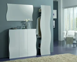 Mobile da ingresso Alilia, cm 40x27h186,<Dmora Discount