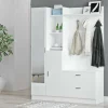 Mobile da ingresso Anumali, 140x37h182 cm,<Dmora Sale