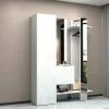Mobile da ingresso Arabelle, 140x35h190 cm,<Dmora Outlet