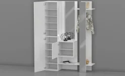 Mobile da ingresso Arabelle, 140x35h190 cm,<Dmora Outlet