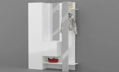 Mobile da ingresso Arabelle, 140x35h190 cm,<Dmora Outlet