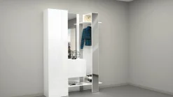 Mobile da ingresso Arabelle, 140x35h190 cm,<Dmora Outlet