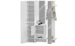 Mobile da ingresso Arabelle, 140x35h190 cm,<Dmora Outlet