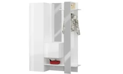 Mobile da ingresso Arabelle, 140x35h190 cm,<Dmora Outlet