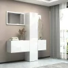 Mobile da ingresso Barengo, 170x35h190 cm,<Dmora Flash Sale