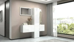 Mobile da ingresso Barengo, 170x35h190 cm,<Dmora Flash Sale