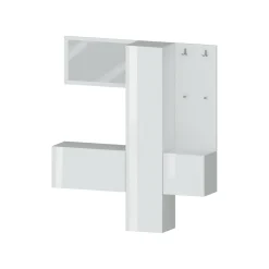 Mobile da ingresso Barengo, 170x35h190 cm,<Dmora Flash Sale