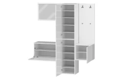 Mobile da ingresso Barengo, 170x35h190 cm,<Dmora Flash Sale
