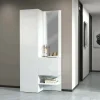 Mobile da ingresso Bauladu, 90x35h190 cm,<Dmora Best