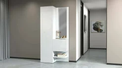 Mobile da ingresso Bauladu, 90x35h190 cm,<Dmora Best