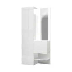 Mobile da ingresso Bauladu, 90x35h190 cm,<Dmora Best