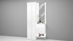 Mobile da ingresso Bauladu, 90x35h190 cm,<Dmora Best