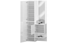 Mobile da ingresso Bauladu, 90x35h190 cm,<Dmora Best