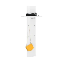Mobile da ingresso Etesia, cm 50x27h140,<Dmora Cheap