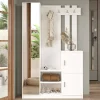 Mobile da ingresso Fernand, 114x35 h180 cm,<Dmora Store
