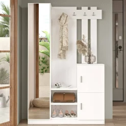 Mobile da ingresso Fernand, 114x35 h180 cm,<Dmora Store
